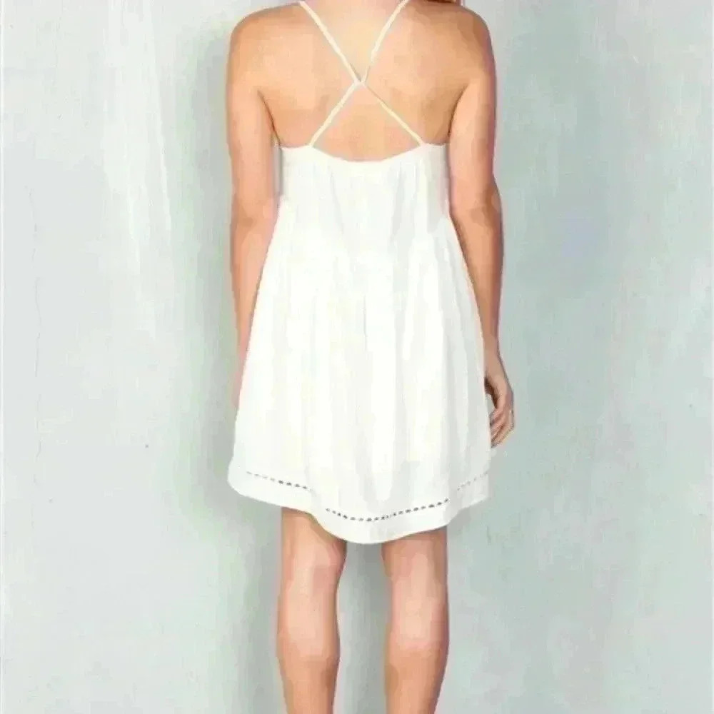 DRESS BOHEMIAN OFF WHITE DRESS - Picture 4 of 4